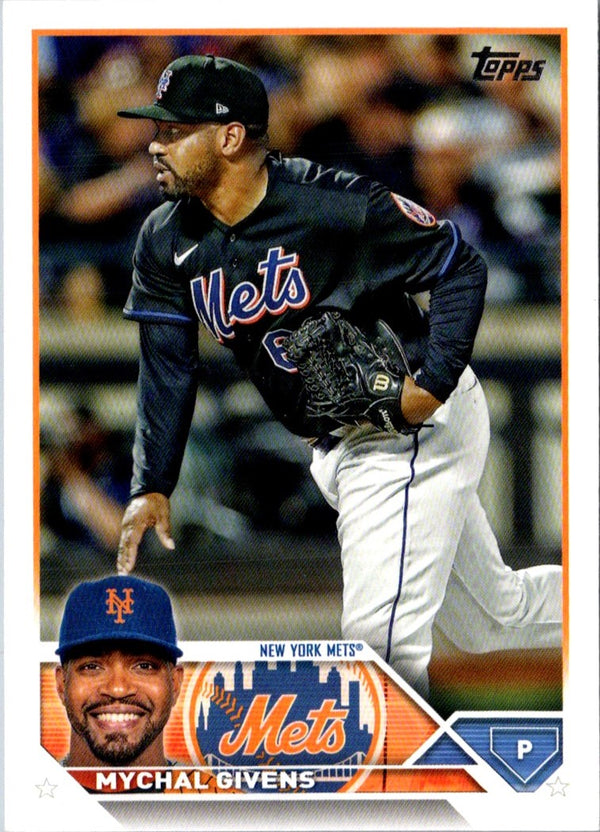 2023 Topps Gold Mychal Givens #171