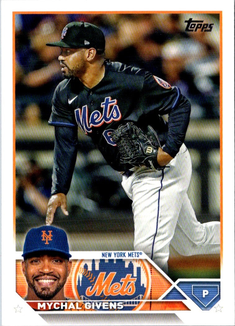 2023 Topps Gold Mychal Givens