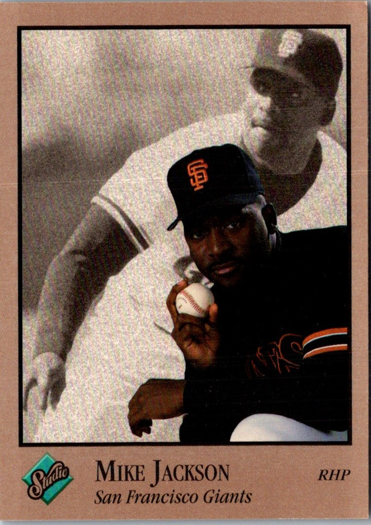 1992 Studio Mike Jackson