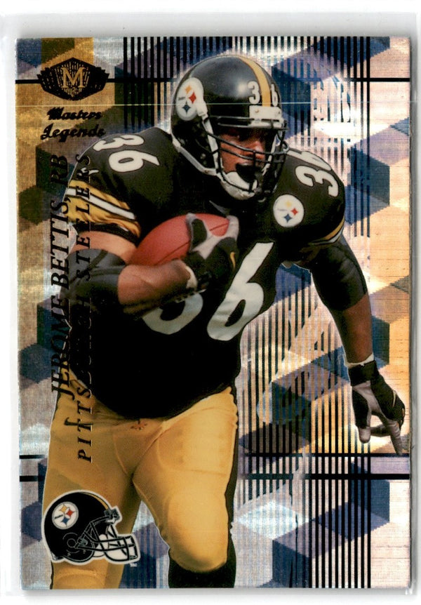 2000 Collector's Edge Masters Legends Jerome Bettis #ML21