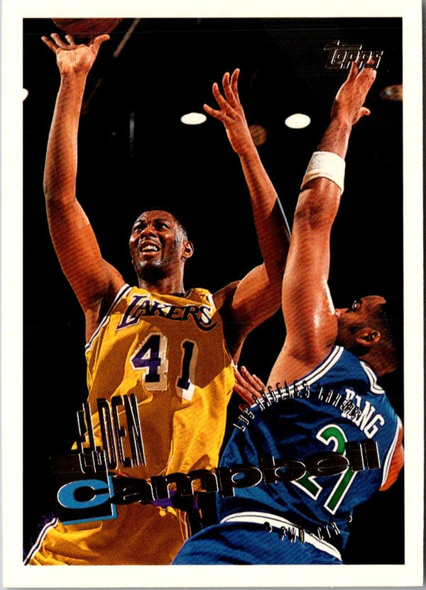 1996 Topps Elden Campbell #7