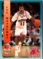 1992 Front Row Draft Picks Lee Mayberry #83