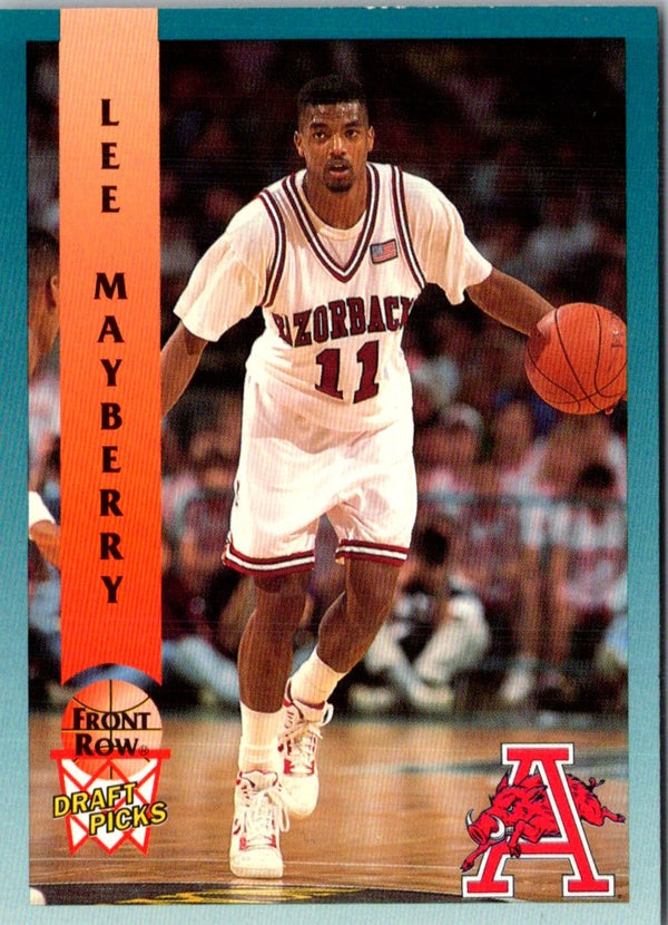 1992 Front Row Draft Picks Lee Mayberry #83