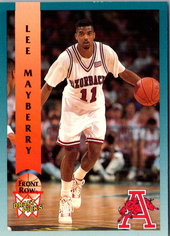 1992 Front Row Draft Picks Lee Mayberry #83