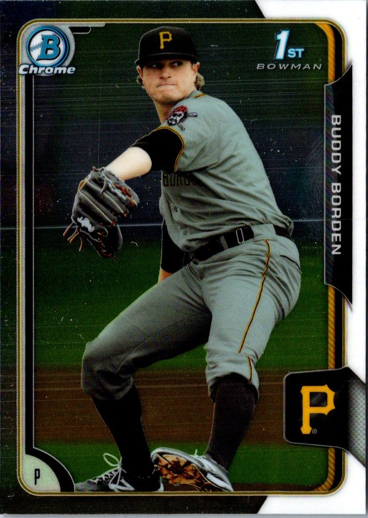 2015 Bowman Chrome Prospects Buddy Borden