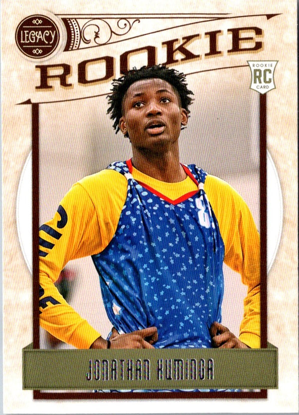 2021 Panini Chronicles Draft Picks Jonathan Kuminga #339