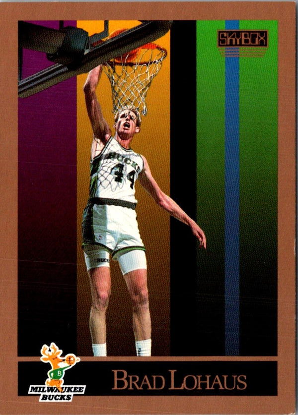 1990 SkyBox Brad Lohaus #161
