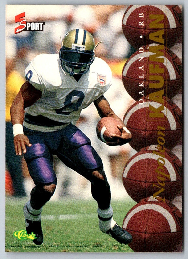 1995 Classic Napoleon Kaufman