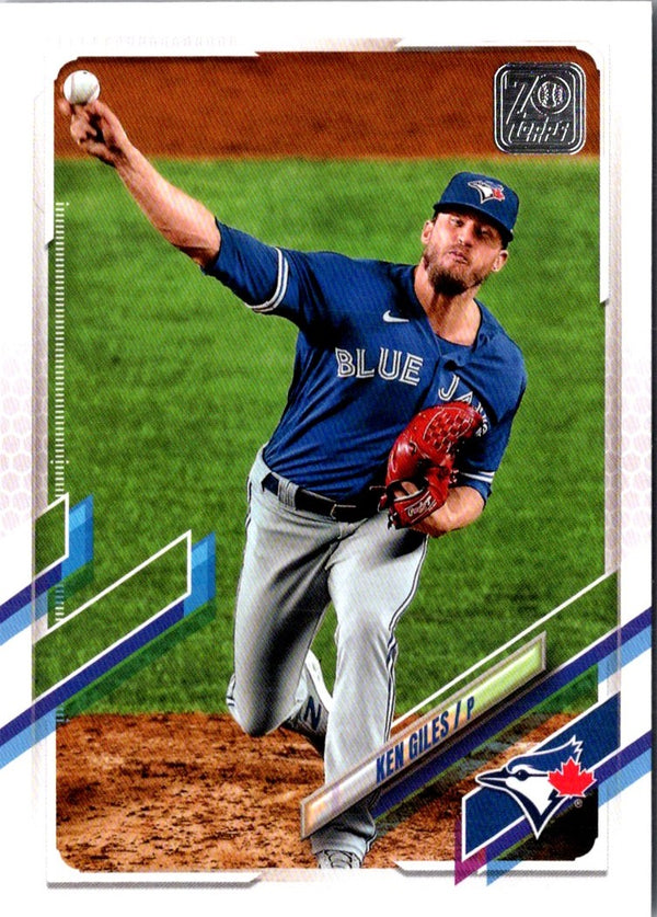 2021 Topps Ken Giles #422