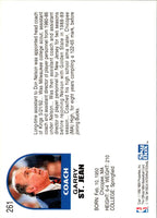 1992 Hoops Garry St. Jean #261 Rookie