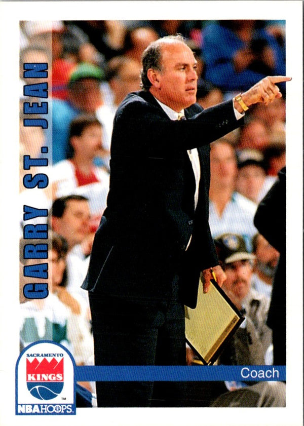 1992 Hoops Garry St. Jean #261 Rookie