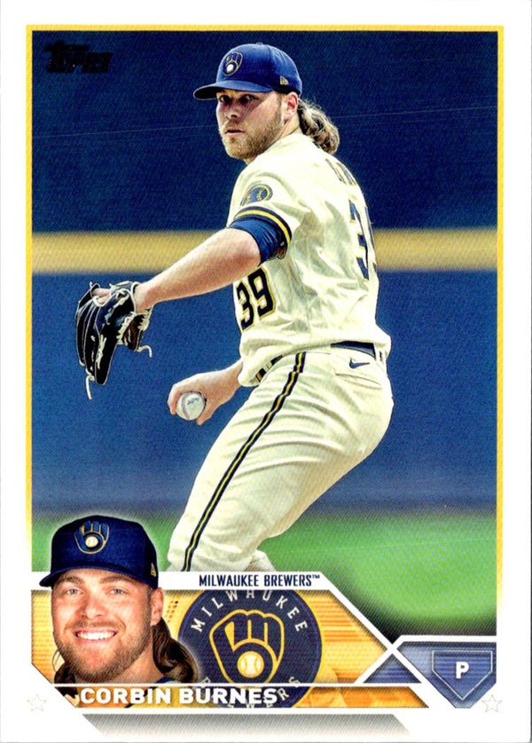 2023 Topps Corbin Burnes #225