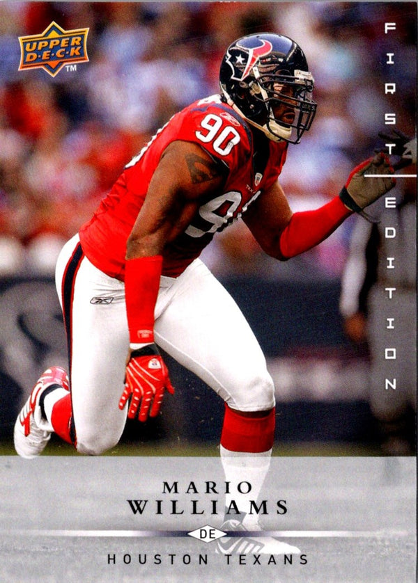 2008 Upper Deck First Edition Mario Williams #61