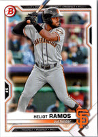 2021 Bowman Draft 1st Edition Heliot Ramos #BD-137