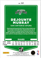 2021 Donruss Dejounte Murray #157