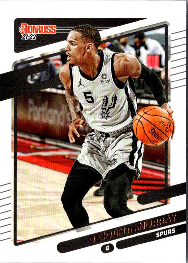 2021 Donruss Dejounte Murray #157