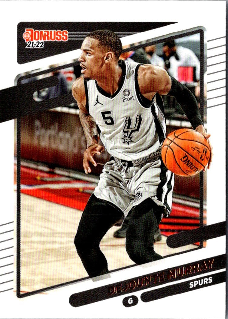 2021 Donruss Dejounte Murray