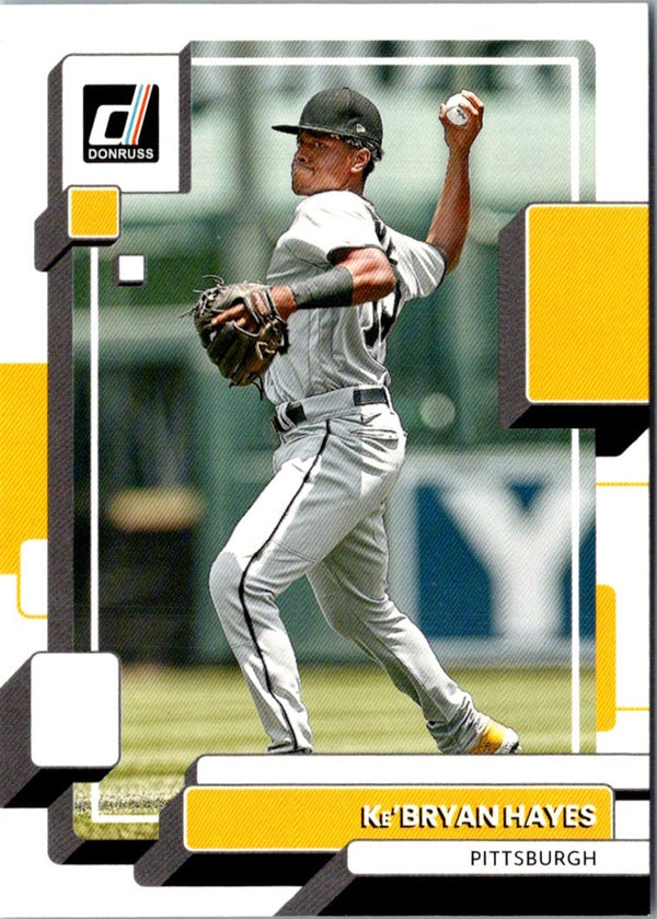 2022 Donruss Ke'Bryan Hayes #196