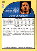 1990 Hoops Derrick Gervin