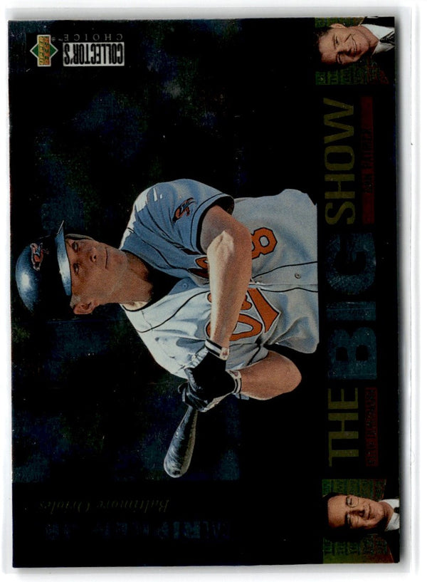 1997 Fleer Million Dollar Moments Brooks Robinson #5