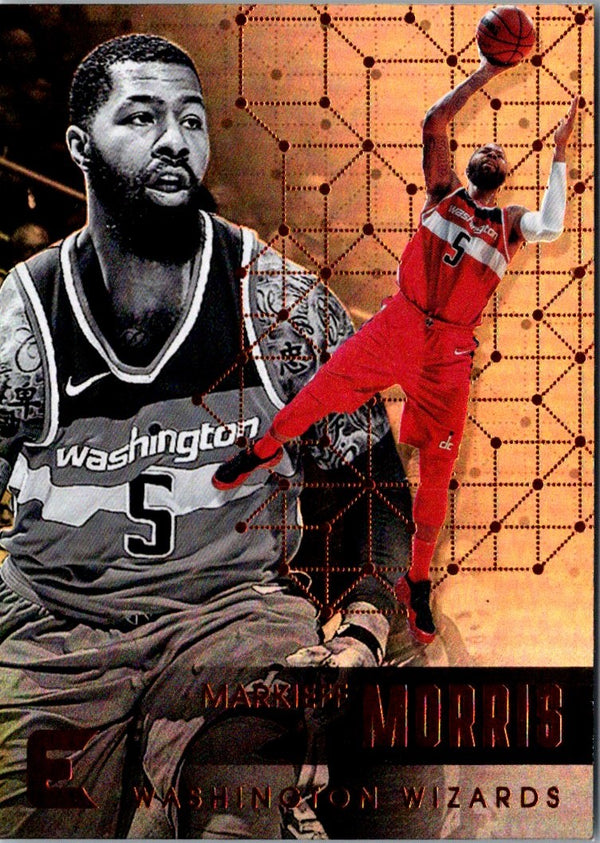 2017 Panini Markieff Morris #99