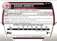 2023 Bowman Prospects Edwin Arroyo #BP-66
