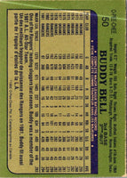 1982 O-Pee-Chee Buddy Bell #50