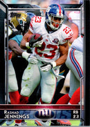 2015 Topps Super Bowl 50 Factory Set Rashad Jennings