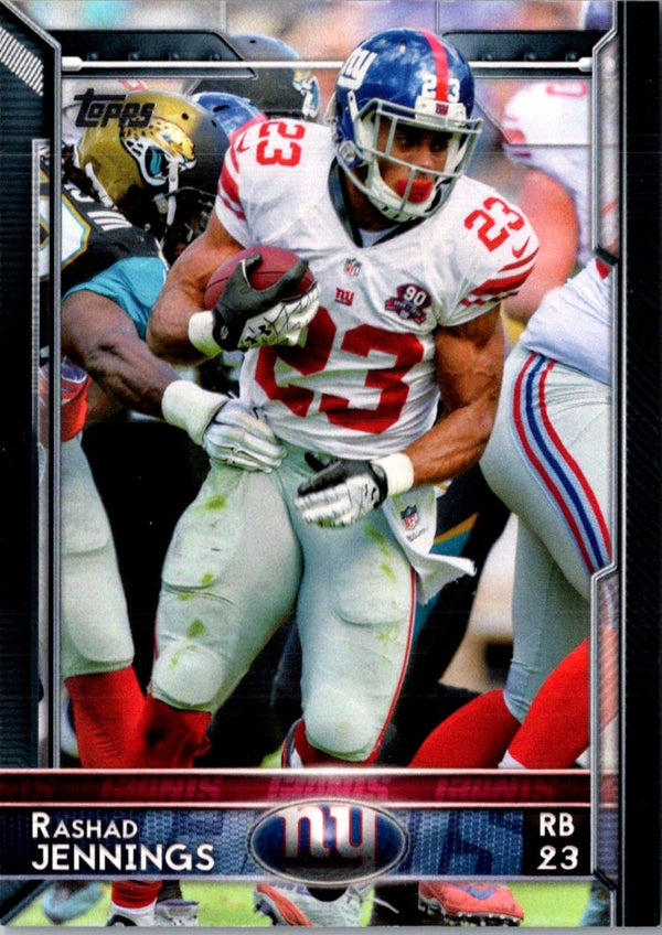 2015 Topps Super Bowl 50 Factory Set Rashad Jennings #184