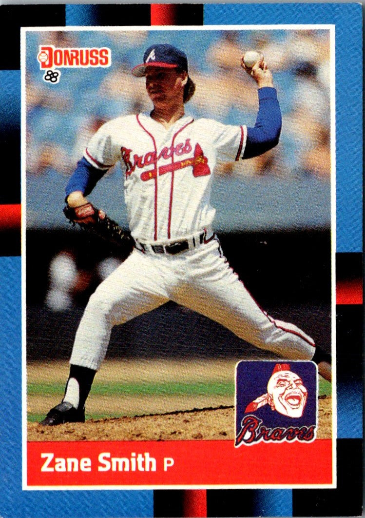 1988 Donruss Zane Smith