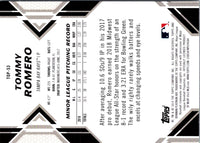 2019 Bowman Platinum Top Prospects Tommy Romero #TOP-53