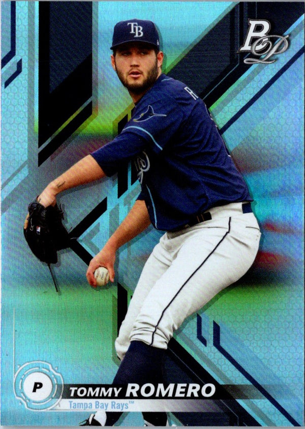 2019 Bowman Platinum Top Prospects Tommy Romero #TOP-53