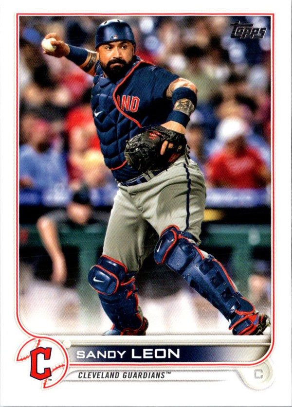 2022 Topps Sandy Leon #353