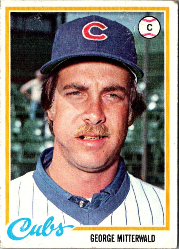 1978 Topps George Mitterwald #688