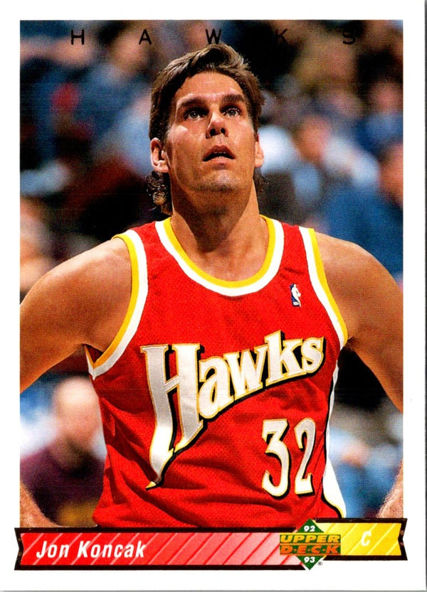 1992 Upper Deck Jon Koncak #343