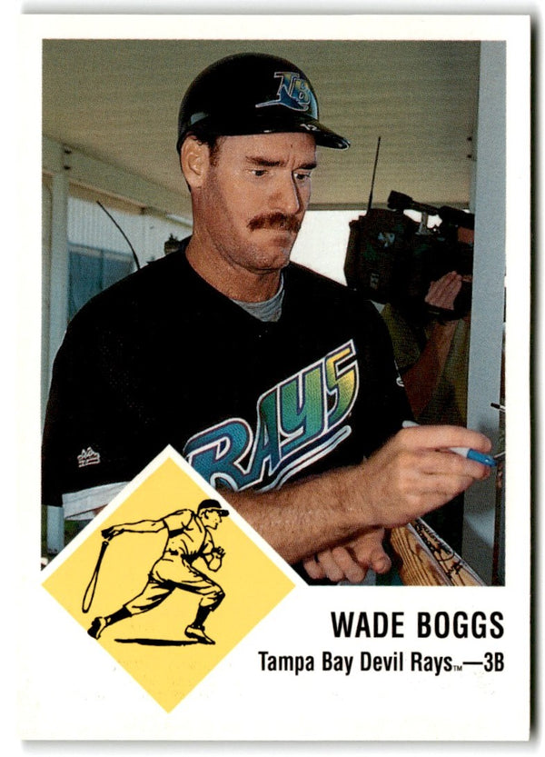 1998 Fleer Tradition Vintage Wade Boggs #121