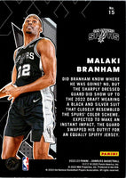 2022 Donruss Great X-Pectations Malaki Branham #15