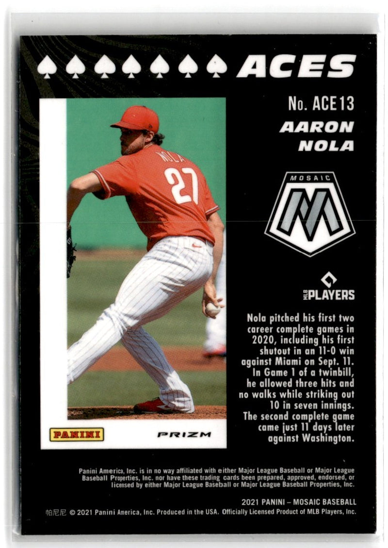 2021 Panini Aaron Nola