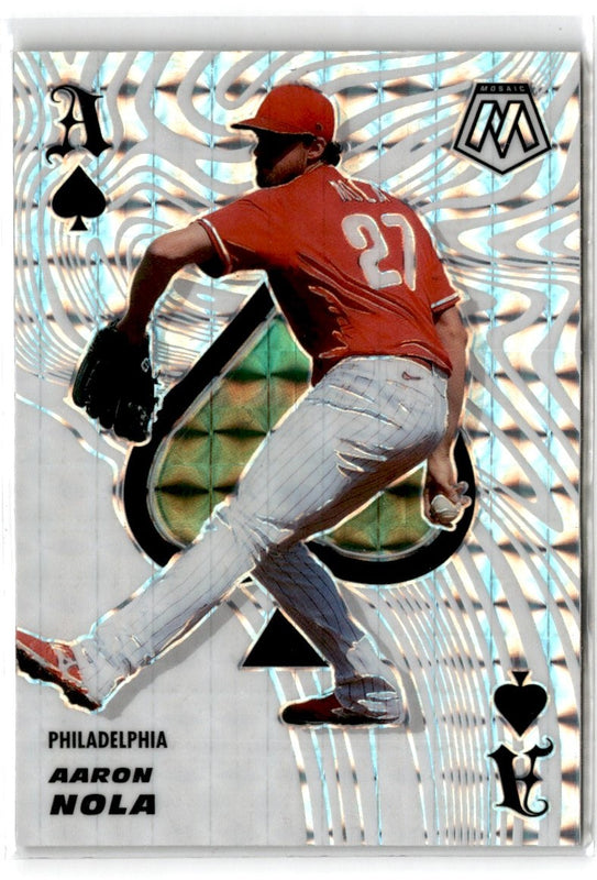 2021 Panini Aaron Nola #24