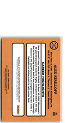 2021 Donruss Highlights Pink Fireworks Alex Kirilloff