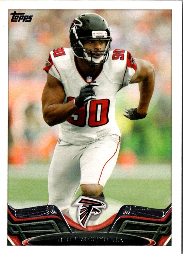 2013 Topps Mini Osi Umenyiora #408