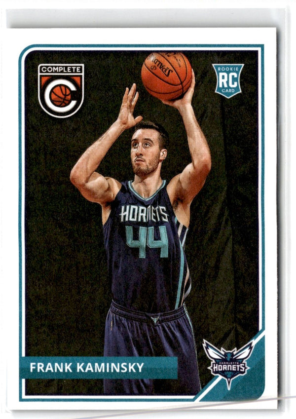 2015 Panini Complete Silver Frank Kaminsky #321