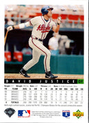 1993 Upper Deck Gold Hologram David Justice