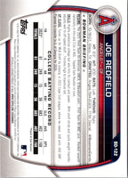 2023 Bowman Draft Joe Redfield #BD-122 Rookie
