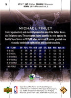 2001 Upper Deck Pros & Prospects Michael Finley #16
