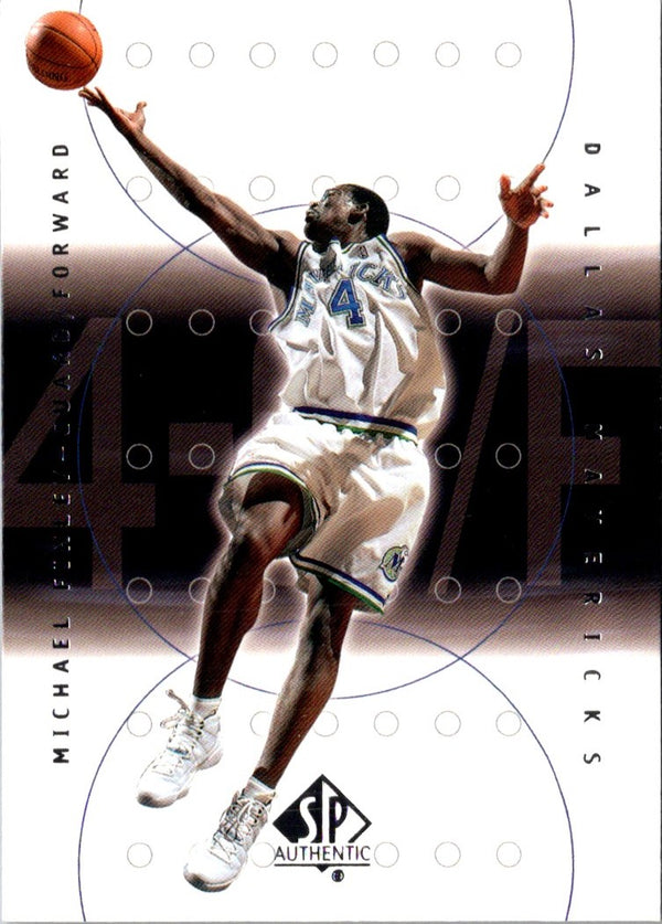 2001 Upper Deck Pros & Prospects Michael Finley #16