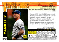 2021 Bowman Heritage Gleyber Torres #65