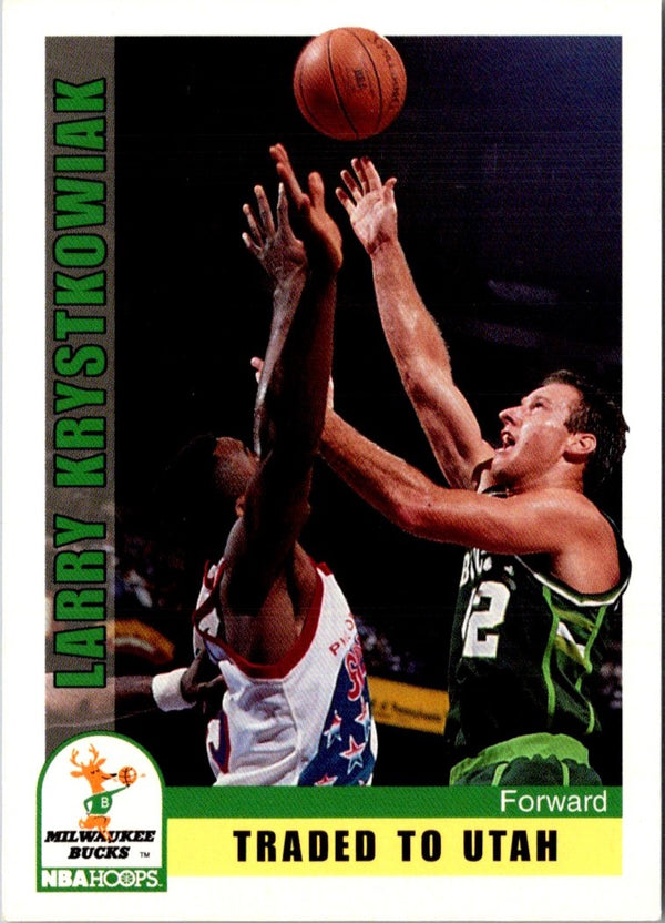 1992 Hoops Larry Krystkowiak #129