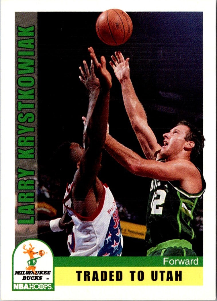 1992 Hoops Larry Krystkowiak