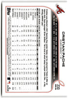 2022 Topps Gold Stars Cristian Pache #233